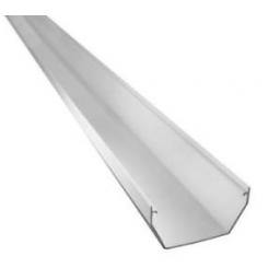 kalsi white square gutter 4m length