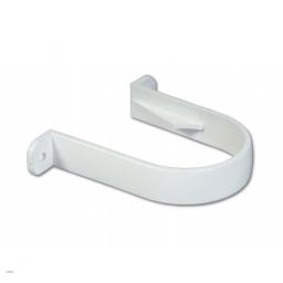 kalsi white round 68mm downpipe clip