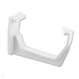 kalsi white square gutter gutter fascia bracket