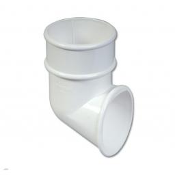 kalsi white round 68mm downpipe shoe