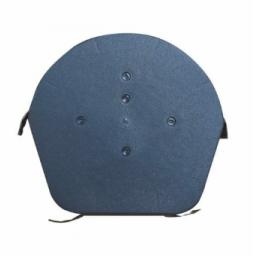 easyverge grey round ridge end cap