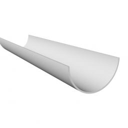 kalsi white round gutter 4m length