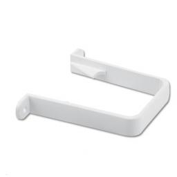 kalsi white square 65mm downpipe clip