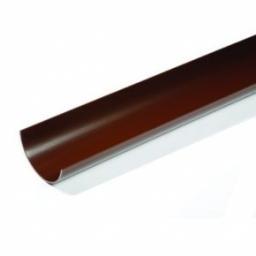 kalsi brown round gutter 4m length