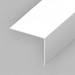 white pvc 40mm x 40mm rigid angle