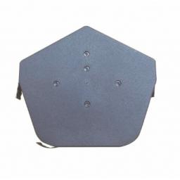 easyverge grey universal ridge end cap