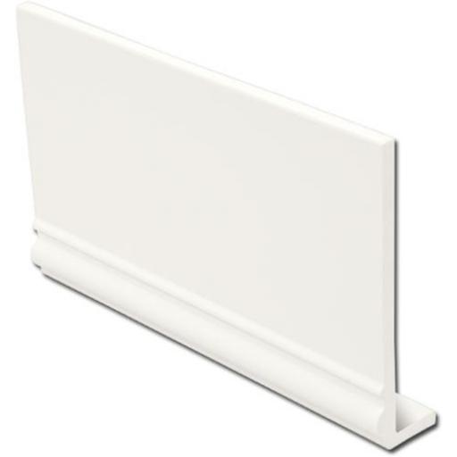 white ogee fascia capping board