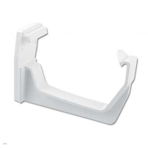 kalsi white square gutter gutter fascia bracket