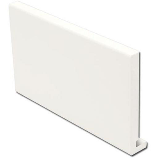 white replacement fascia board