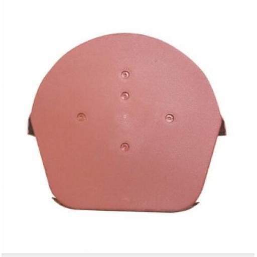 Easyverge Terracotta Round Ridge End Cap