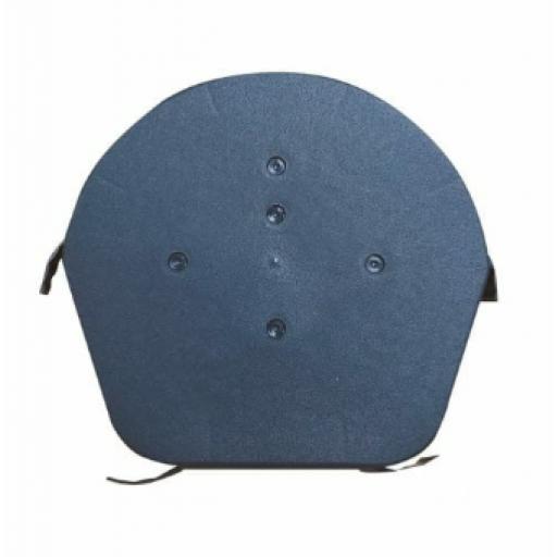 Easyverge Grey Round Ridge End Cap