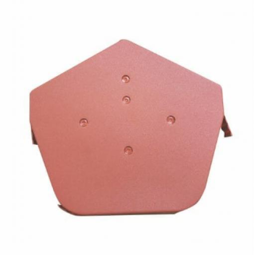 Easyverge Terracotta Universal Ridge End Cap