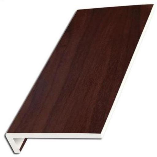 Rosewood UPVC Internal Window Sill Cover Square Edge