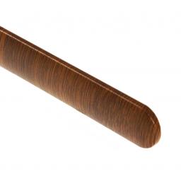 golden oak end cap
