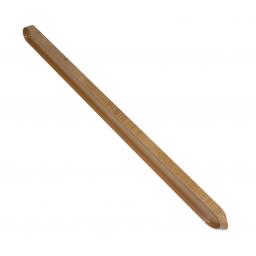external 90 and straight joint light oak
