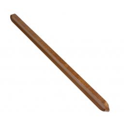 external 90 and straight joint golden oak