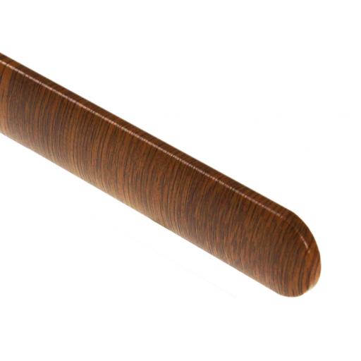 golden oak end cap
