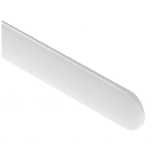 white end cap
