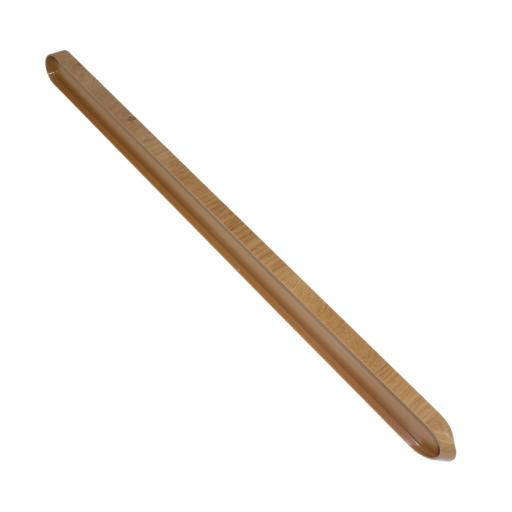 external 90 and straight joint light oak