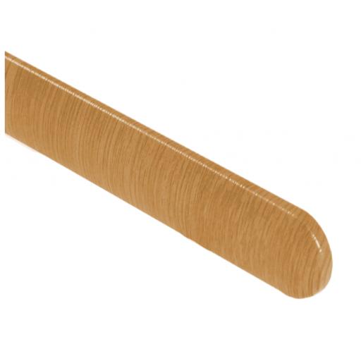 light oak end cap