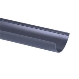 kalsi anthracite grey round gutter length 4m