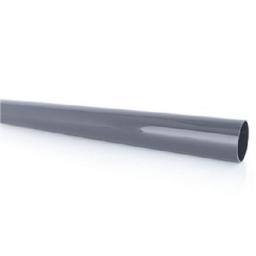 kalsi anthracite grey 68mm downpipe in 2.5m 4m and 5.5m lengths