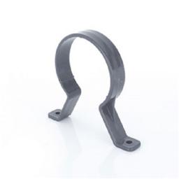 kalsi anthracite grey round downpipe clip