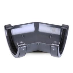 kalsi anthracite grey gutter 135° angle