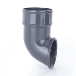 kalsi anthracite grey 68mm downpipe shoe