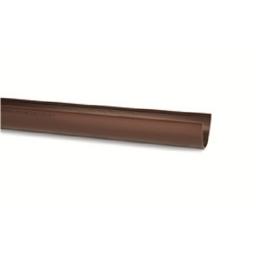 kalsi aquaflow brown deepflow high capacity gutter 4m length