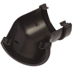 kalsi black deepflow or high capacity gutter 135° angle