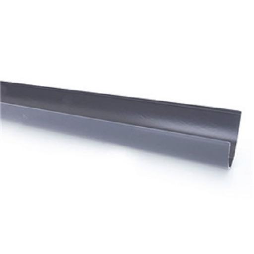 Anthracite Deepflow Gutter 4m