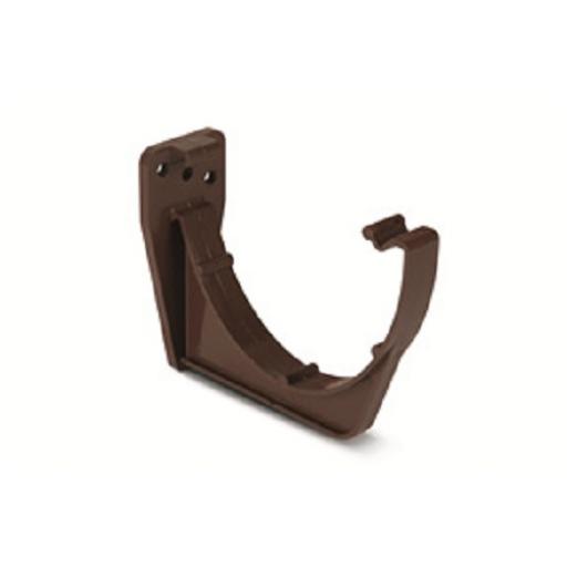 Brown Deepflow Fascia Bracket