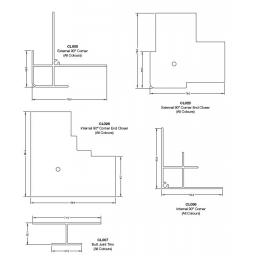 coastline cladding dimensions two