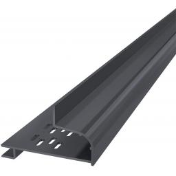 anthracite grey window head trim coastline cladding profile