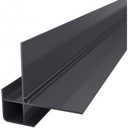 anthracite grey external corner trim coastline profile