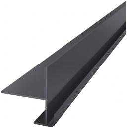 anthracite grey window reveal corner trim coastline cladding profile