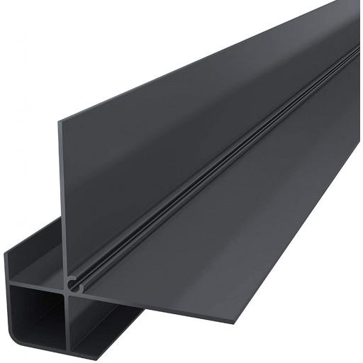 Anthracite Grey External Corner Trim Coastline Profile