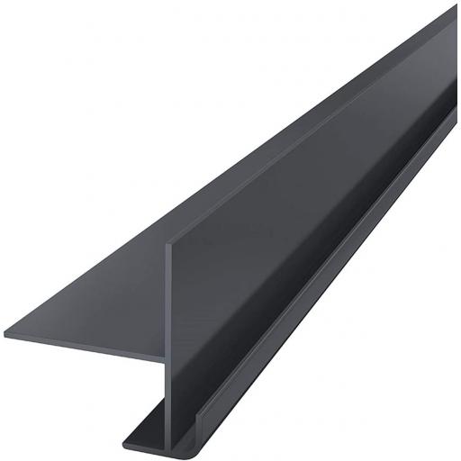 Anthracite Grey Window Reveal Corner Trim Cladding Profile