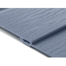 pigeon blue coastline composite cladding toungue and groove joint