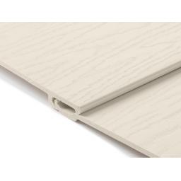 oyster white coastline composite cladding tongue and groove joint