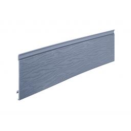 Pigeon Blue Coastline Composite Cladding 203mm x 5m board