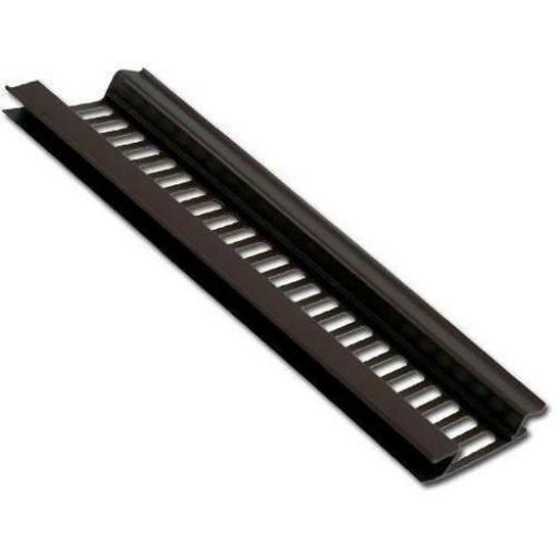 Brown Soffit Board Vent Strip 5mt