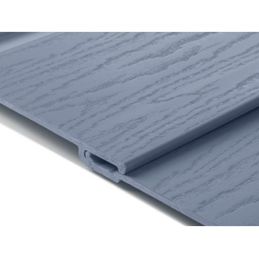 pigeon blue coastline composite cladding toungue and groove joint