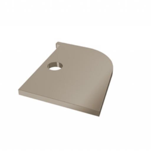 Window Head Trim End Closer Taupe Coastline