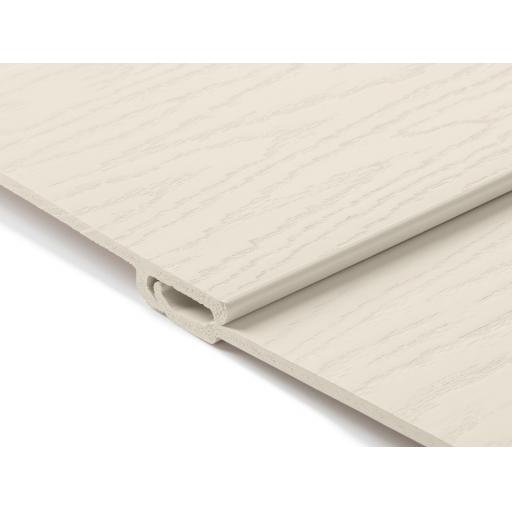 oyster white coastline composite cladding tongue and groove joint