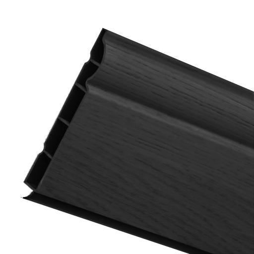 100mm Anthracite UPVC Skirting Board - 5m Torus