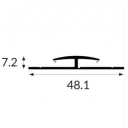 white 1 part jointing strip