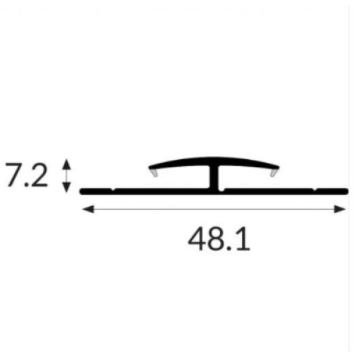 white 1 part jointing strip