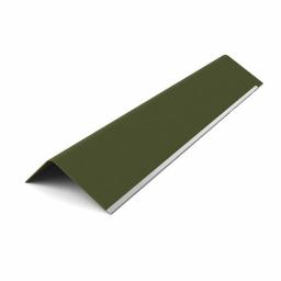 green bitumen corrugated roofing sheet gable angle